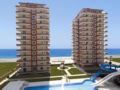 Alden 3 Luxury Apartments 2+1 coastline of sea - Alanya アランヤ - Turkey トルコのホテル
