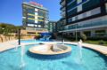 Konak Seaside Resort 2+1 Luxury Apartments - Alanya アランヤ - Turkey トルコのホテル