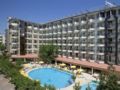 Monte Carlo Hotel - Alanya アランヤ - Turkey トルコのホテル