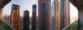 180 Degree view of Palm and Marina - Dubai - United Arab Emirates Hotels