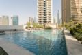 1BR with Full Marina View near Beach and Tram! - Dubai ドバイ - United Arab Emirates アラブ首長国連邦のホテル