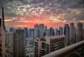 30th Fl. Dubai Marina Apt, w/ Stunning Views - Dubai - United Arab Emirates Hotels