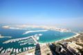 4 Bedrooms Sea View Apartment - Princess Tower - Dubai ドバイ - United Arab Emirates アラブ首長国連邦のホテル