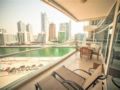 Beautiful 2 Bedroom with Scenic Marina Views - Dubai ドバイ - United Arab Emirates アラブ首長国連邦のホテル
