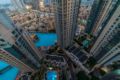 bnbme | Burj Residence | 1 Bedroom - Dubai ドバイ - United Arab Emirates アラブ首長国連邦のホテル