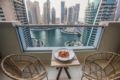 Deluxe Dubai Marina Sea View Apartment, Pool&View - Dubai ドバイ - United Arab Emirates アラブ首長国連邦のホテル