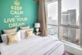 Dream Inn - 2 Bed Apartment in Marina Bay Central - Dubai - United Arab Emirates Hotels