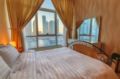 High End Sea View in Dubai Marina, Balcony & Pool - Dubai ドバイ - United Arab Emirates アラブ首長国連邦のホテル