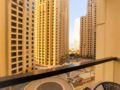 JBR, Bahar Residence 1, 604, 1 bed - Dubai ドバイ - United Arab Emirates アラブ首長国連邦のホテル