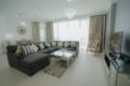 JBR Walk Modernistic Three Bedroom, Al Bateen Res. - Dubai ドバイ - United Arab Emirates アラブ首長国連邦のホテル