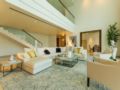 Massive 4 Bedroom Penthouse In Marina Residences Palm Jumeirah - Dubai ドバイ - United Arab Emirates アラブ首長国連邦のホテル