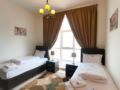 Spacious 2 Bedroom Apartment in Fahad Tower, 1604 - Dubai - United Arab Emirates Hotels