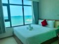 Family 3 BEDROOM OCEAN VIEW+ BALCONY seaview -1436 - Nha Trang - Vietnam Hotels