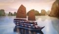 Heritage Line - Ginger Cruise - Cat Ba Island カットバ島 - Vietnam ベトナムのホテル
