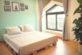 Mint Flat w/t kitchen&balcony in Tofu House(+LIFT) - Hanoi - Vietnam Hotels